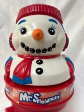 Snowman snow cone for sale  Shipping to Ireland