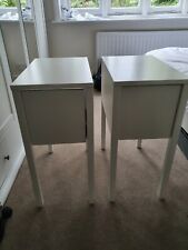 Ikea bedside tables for sale  LINGFIELD