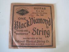 Black diamond guitar for sale  Parker