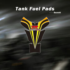 3D Gel Gas Fuel Tank Pad Decal Sticker Reflective For Suzuki GSXR 1000 K9 09-15, used for sale  Shipping to South Africa
