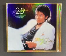 Thriller *25th Anniversary Deluxe Edition*Michael Jackson CD+DVD ***LEIA comprar usado  Enviando para Brazil