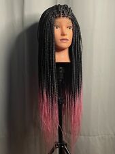 Synthetic braids wig for sale  MANCHESTER