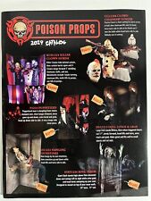 Poison props 2019 for sale  Flint