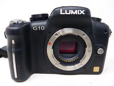 Panasonic lumix g10 for sale  LONDON