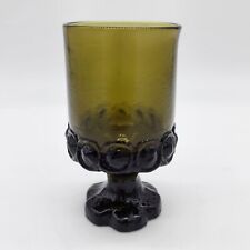 Used, Vintage Franciscan Madeira Olive Green Juice/Wine Glass for sale  Shipping to South Africa