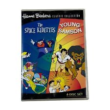 Conjunto de DVD The Space Kidettes / Young Samson Hanna Barbera Classic comprar usado  Enviando para Brazil