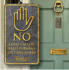 Cold callers front for sale  WARMINSTER