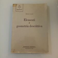 Libro elementi geometria usato  Civita Castellana