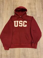 Used, Vintage USC Trojan Russell Athletic Team Issue College Pullover Hoodie Size XL for sale  Shipping to South Africa