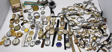 ENORME LOTE DE 100 relojes vintage: Girard-Perregaux, Gruen, Hamilton, Helbros, Swiss, usado segunda mano  Embacar hacia Argentina