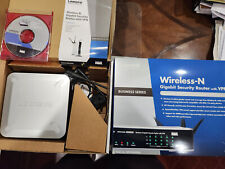 Linksys wrvs4400n wireless for sale  Monroe Township