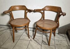 Un juego de 2 sillas de escritorio antiguas Thonet / Cosmos alrededor de 1920 segunda mano  Embacar hacia Argentina