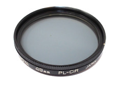 Filtro polarizador circular Hoya 49mm PL-CIR comprar usado  Enviando para Brazil