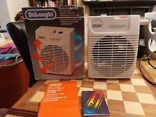Vintage 1990 Boxed DeLonghi Fan Heater Type V02 + Instructions Made in Italy for sale  Shipping to South Africa
