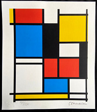 Piet mondrian litografia usato  Roma