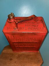 Vintage national benzole for sale  CALNE