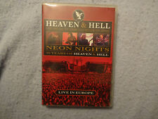 Usado, Heaven and Hell: Neon Nights - Live at Wacken DVD 2010 concerto black sabbath comprar usado  Enviando para Brazil