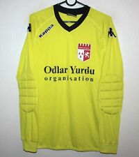 Baku United FC London England futsal match worn shirt #1 James Kappa Size M for sale  Shipping to United States