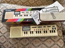 Teclado e calculadora de música eletrônica vintage Casio VL-Tone VL-1 com caixa e estojo comprar usado  Enviando para Brazil