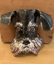 Metal art schnauzer for sale  Lacey