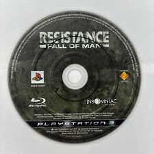 Resistance PS3 Fall Of Man Jeu Vidéo Utilisée Testé Seulement Disque segunda mano  Embacar hacia Argentina
