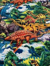 Dinosaur pattern fabric for sale  North Andover