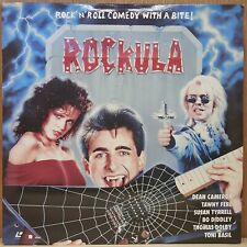 Rockula laserdisc for sale  Berkeley