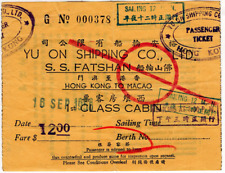 Ferry ticket hong for sale  UK