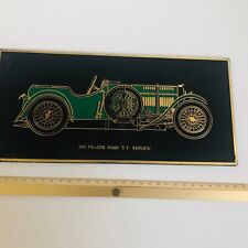 Vintage car plaque for sale  LEATHERHEAD