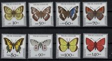 Bund, Germany, Deutschland  1991 MiNr 1512-1519 Schmetterlinge, postfrisch comprar usado  Enviando para Brazil