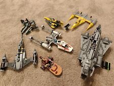 Lote de Lego Star Wars: 75106 75092 9494 75249 75173 75214 75325 Carrier Fighters segunda mano  Embacar hacia Argentina