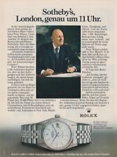 Rolex datejust reklame gebraucht kaufen  Hanau