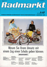 Radmarkt ausgabe 1987 gebraucht kaufen  Tuttlingen