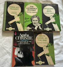 agatha christie books for sale  SHEFFIELD