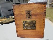 Old dovetail box for sale  Breckenridge