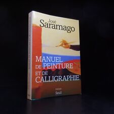 N9826 José Saramago 2000 Manual Pintura y Caligrafía Literatura Novela segunda mano  Embacar hacia Mexico