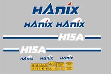 Hanix h15a mini for sale  Shipping to Ireland