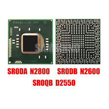 Chipset 100% novo SR0DA N2800 SR0DB N2600 SR0QB D2550 BGA comprar usado  Enviando para Brazil