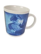 Caneca de chá Elvis Presley Moody azul café usada excelente estado usado comprar usado  Enviando para Brazil
