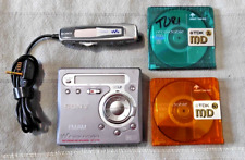 Sony minidisc radio for sale  LONDON