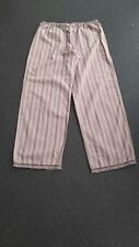 Pink stripe pyjamas for sale  SOUTHAMPTON