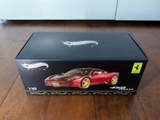 1:18 Hotwheels Elite Ferrari 458 Italia China edición limitada segunda mano  Embacar hacia Mexico