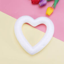 White foam heart for sale  Shipping to Ireland