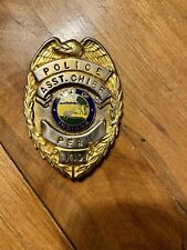 Obsolete police badge for sale  Logansport