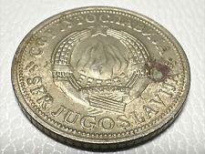 Moneta dinara 1972 usato  Bari
