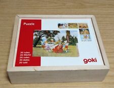 Holzwürfel märchen puzzle gebraucht kaufen  Perkam