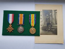 world war 1 medals trio for sale  GLOUCESTER