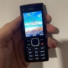 Nokia  X2-00 - Black Silver, usado comprar usado  Enviando para Brazil