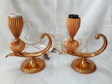 Vintage lampade ottone usato  Valdastico