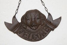 Cast iron welcome for sale  Waynesville